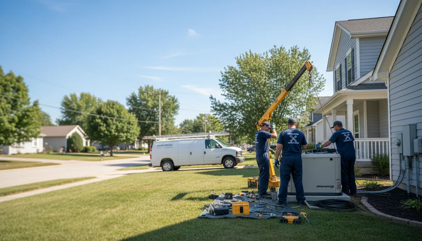 Generator Installation in Oostburg, WI near me